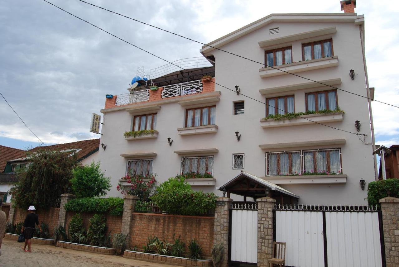 Antsirabe Hotel Exterior foto