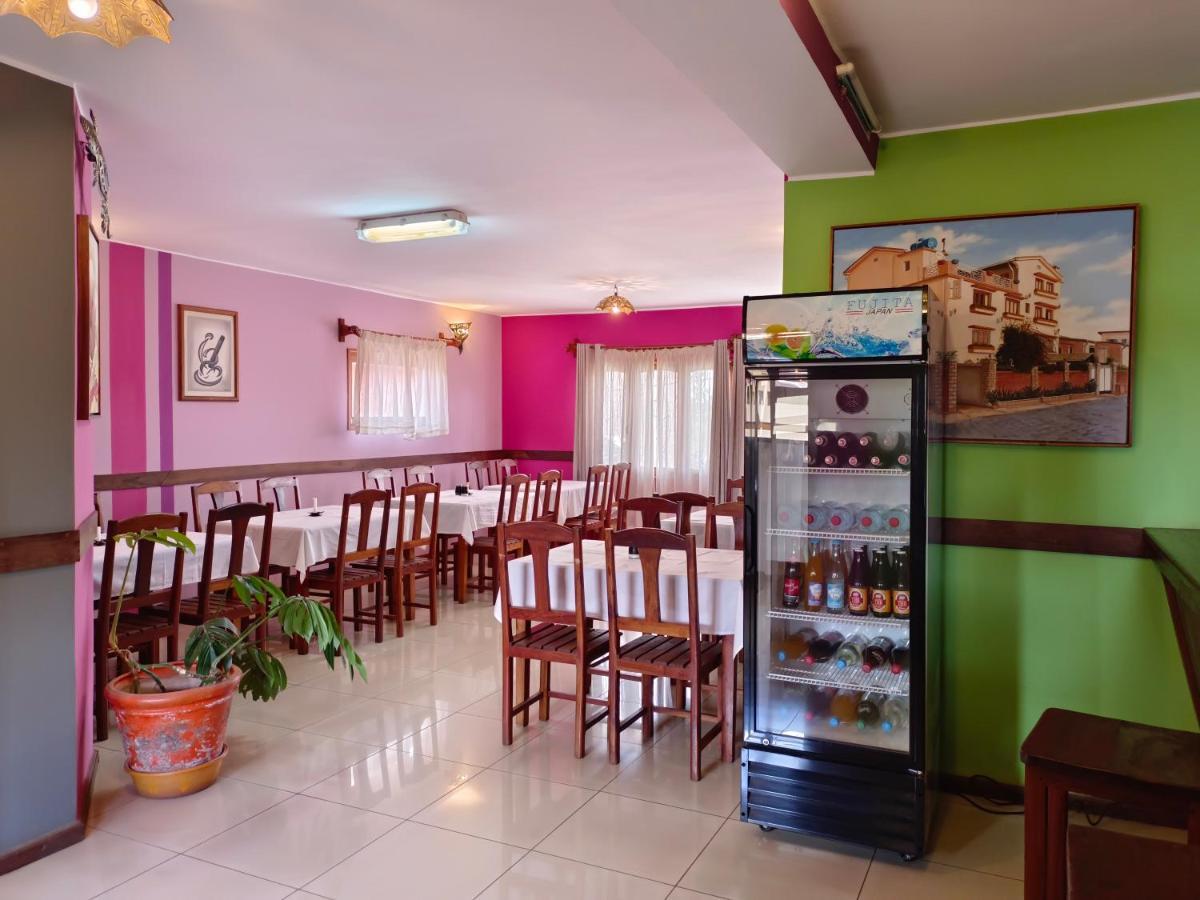 Antsirabe Hotel Exterior foto