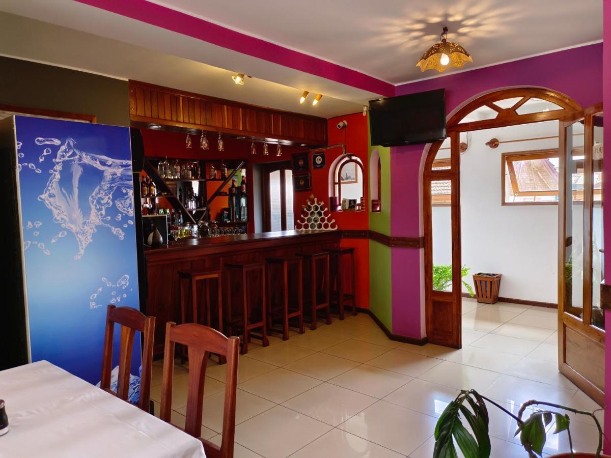 Antsirabe Hotel Exterior foto