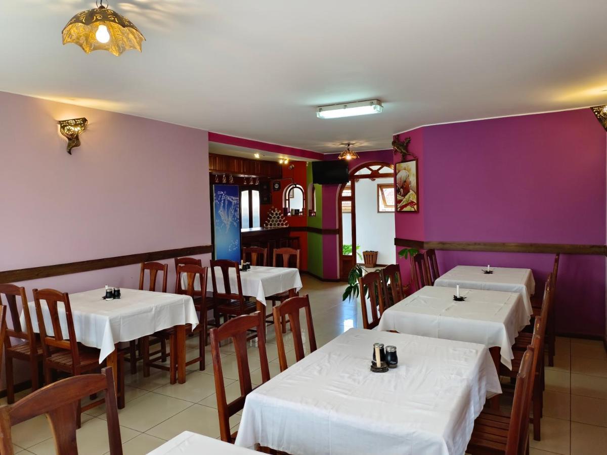 Antsirabe Hotel Exterior foto