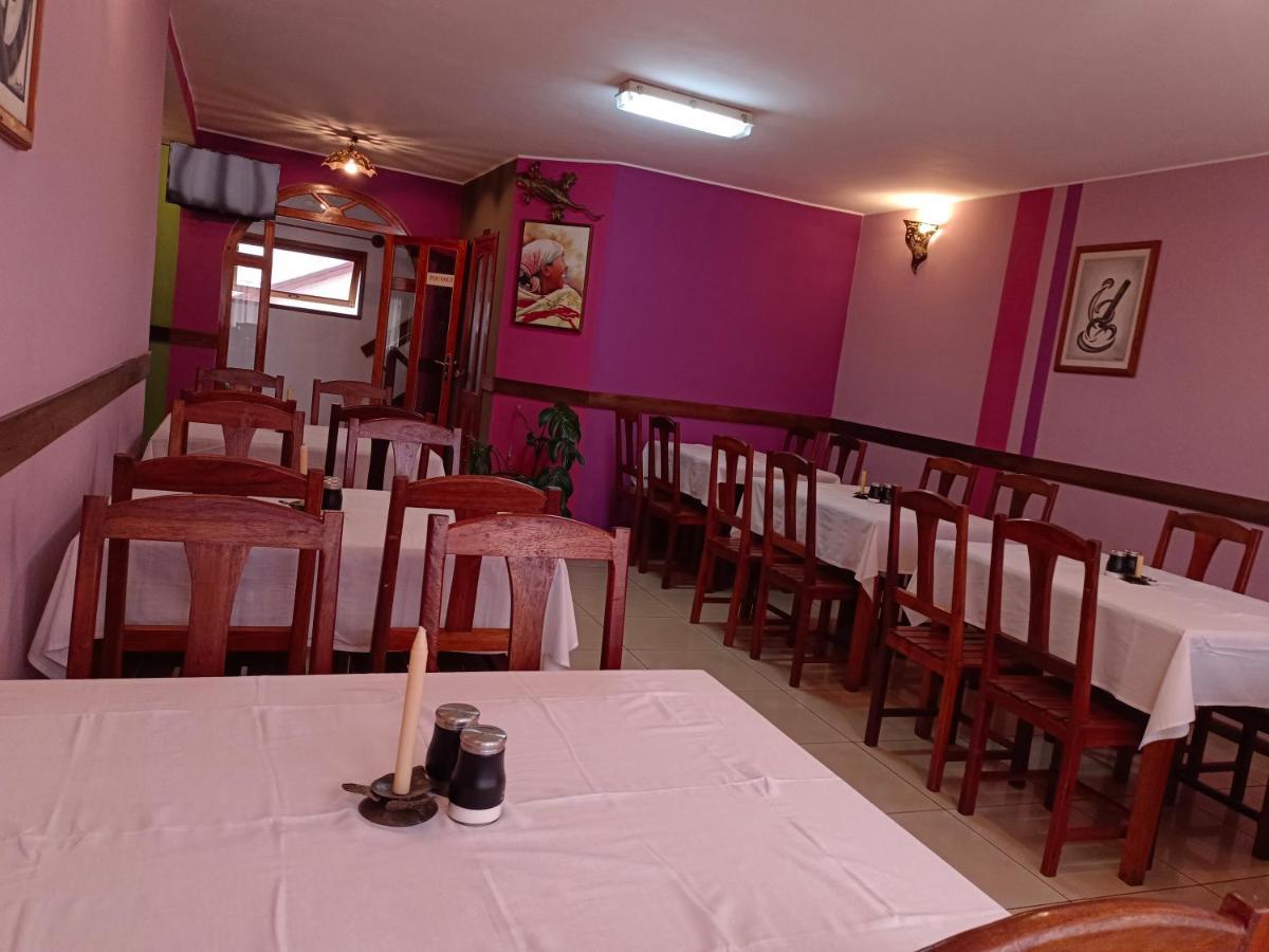 Antsirabe Hotel Exterior foto