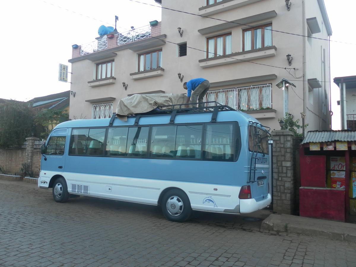 Antsirabe Hotel Exterior foto