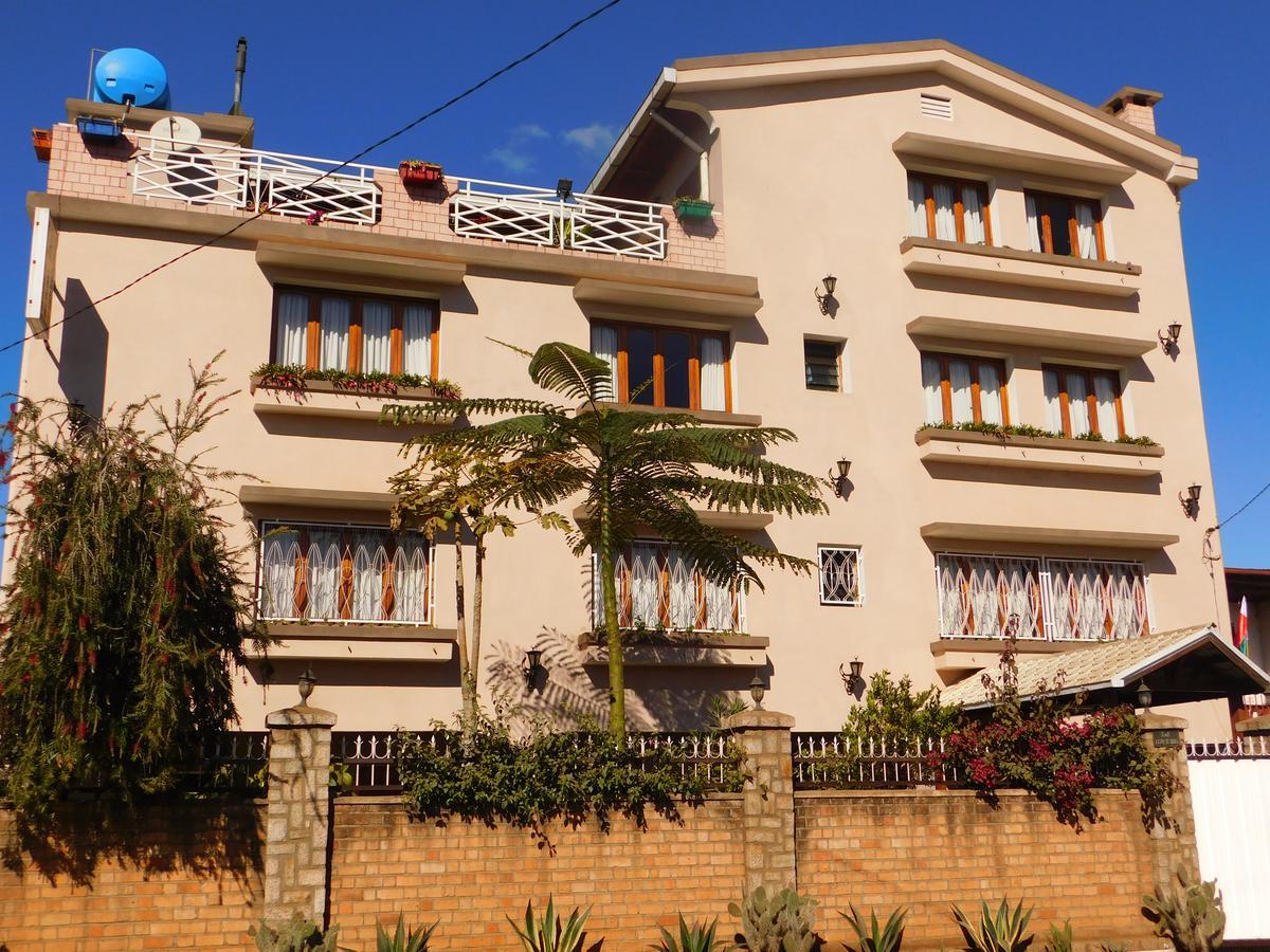 Antsirabe Hotel Exterior foto