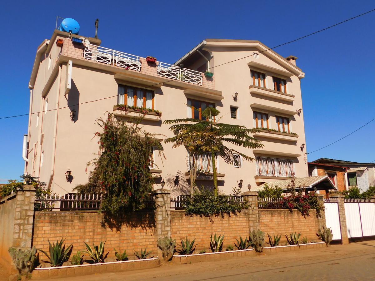 Antsirabe Hotel Exterior foto