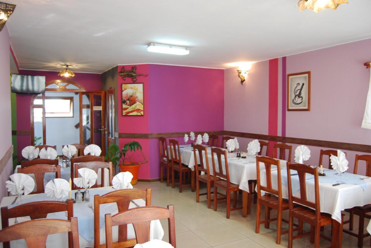 Antsirabe Hotel Exterior foto